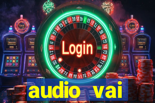 audio vai corinthians whatsapp